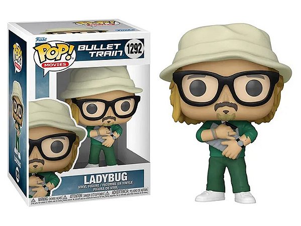 Funko Pop! Filme Bullet Train / Trem Bala Ladybug 1292