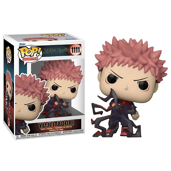 Funko Pop! Animation Jujutsu Kaisen Yuji Itadori 1111
