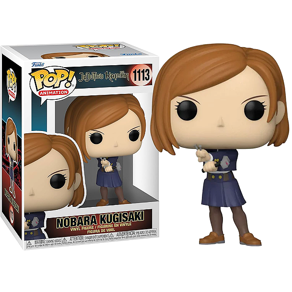 Funko Pop! Animation Jujutsu Kaisen Nobara Kugisaki 1113