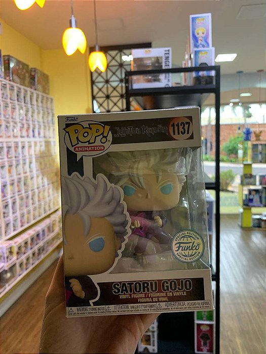 Funko Pop! Animation Jujutsu Kaisen Satoru Gojo 1137 Exclusivo