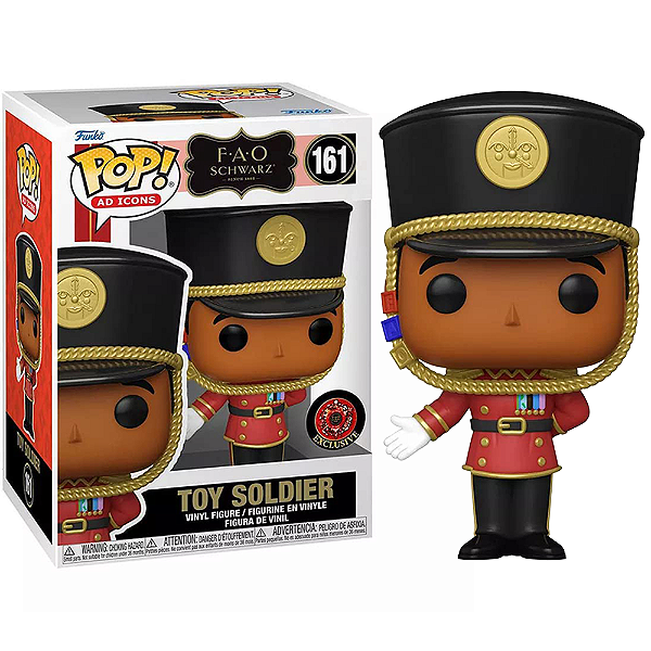 Funko Pop! Ad Icons Fao Schwarz Toy Soldier 161 Exclusivo