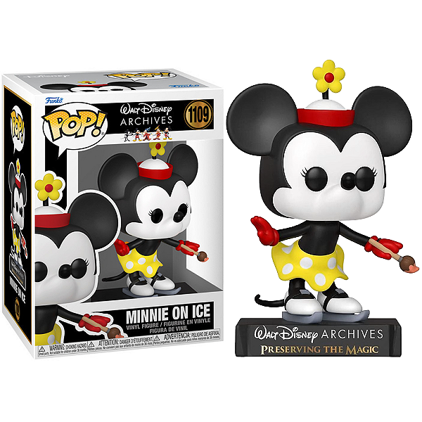 Funko Pop! Disney Mickey Mouse Minnie Mouse 1109