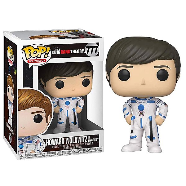 Funko Pop! Television The Big Bang Theory Howard Wolowitz in Space Suit 777