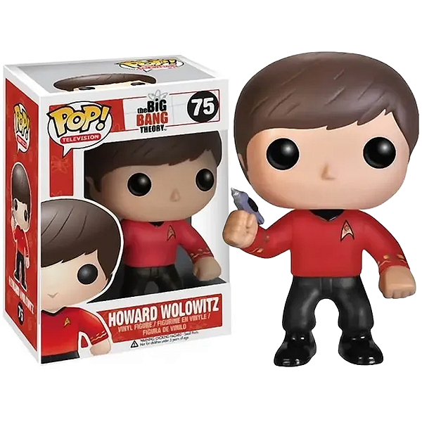 Funko Pop! Television The Big Bang Theory Howard Wolowitz 59