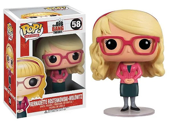 Funko Pop! Television The Big Bang Theory Bernadette Rostenkowski Wolowitz 58