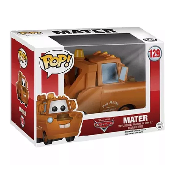 Funko Pop! Filme Disney Pixar Carros Mater 129