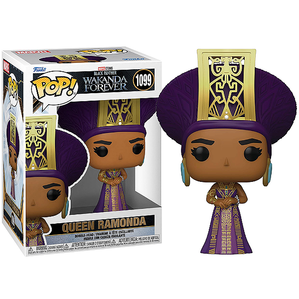Funko Pop! Marvel Pantera Negra Queen Ramonda 1099