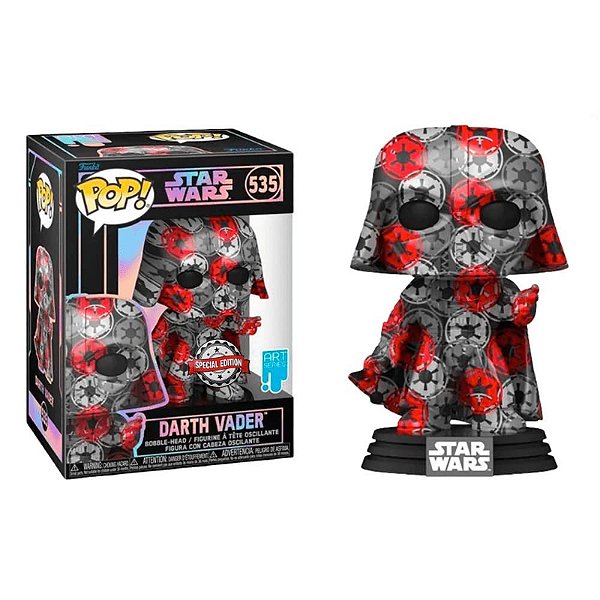 Funko Pop! Art Series Star Wars Darth Vader 535 Exclusivo