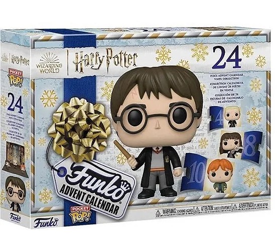 Funko Pop! Calendar Advent Filme Harry Potter 2022 24 Peças