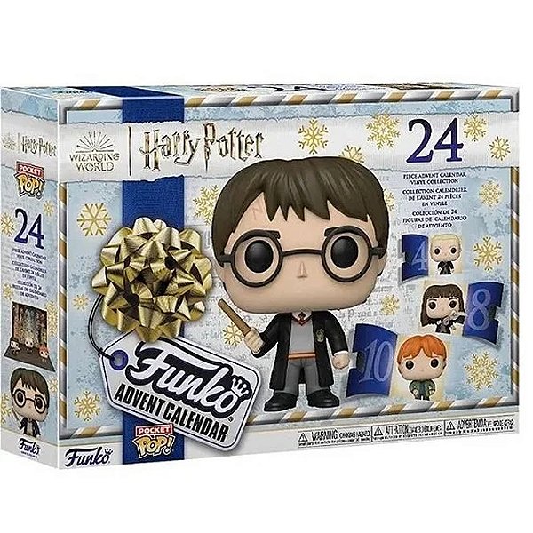 Funko Pop! Calendar Advent Natal Filme Harry Potter 2022 24 Peças