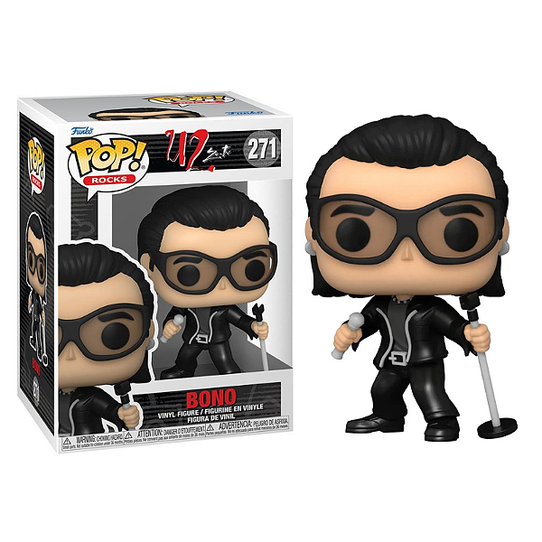 Funko Pop! Rocks U2 Bono 271