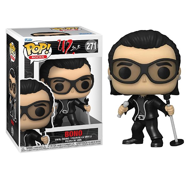 Funko Pop! Rocks U2 Bono 271