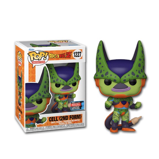Funko Pop! Animation Dragon Ball Z Cell 2ND Form 1227 Exclusivo