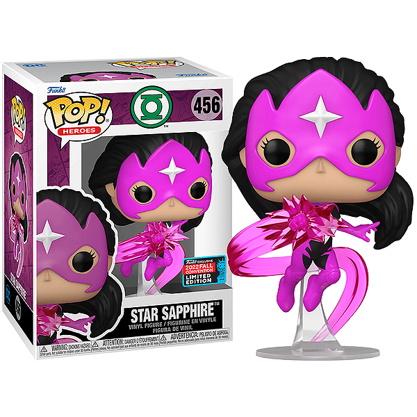 Funko Pop! Dc Comics Lanterna Verde Star Sapphire 456 Exclusivo