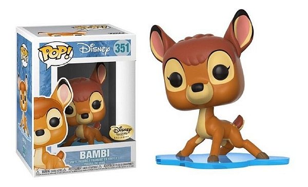 Funko Pop! Disney Bambi 351 Exclusivo
