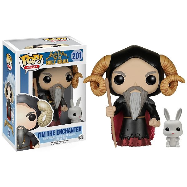 Funko Pop! Filme Monty Python Tim The Enchanter 201