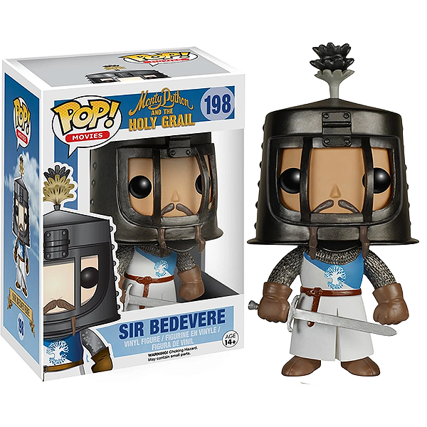 Funko Pop! Filme Monty Python Sir Bedevere 198