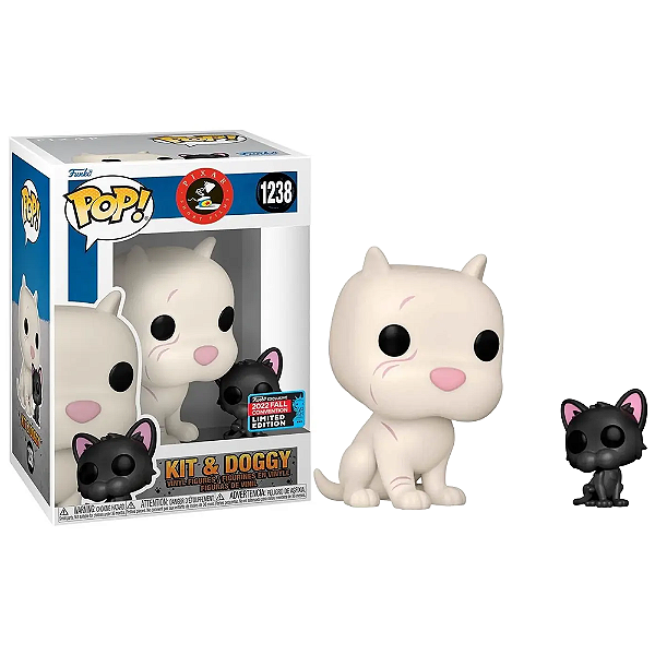 Funko Pop! Pixar Shorts Kit & Doggy 1238 Exclusivo