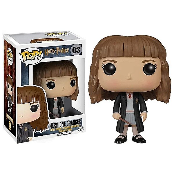 Funko Pop! Filme Harry Potter Hermione Granger 03