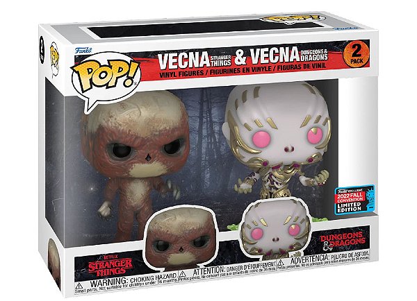 Funko Pop! Television Dungeons & Dragons Stranger Things Vecna 2 Pack Exclusivo