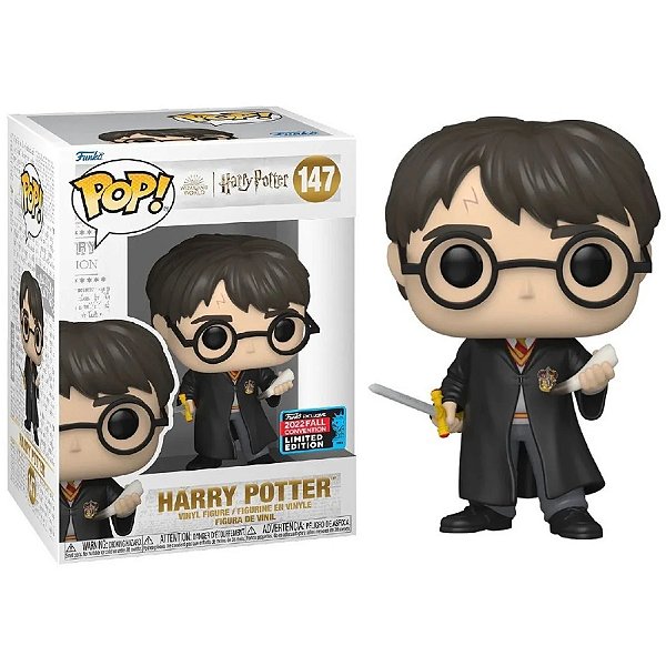 Funko Pop! Filme Harry Potter With Basilisk 147 Exclusivo