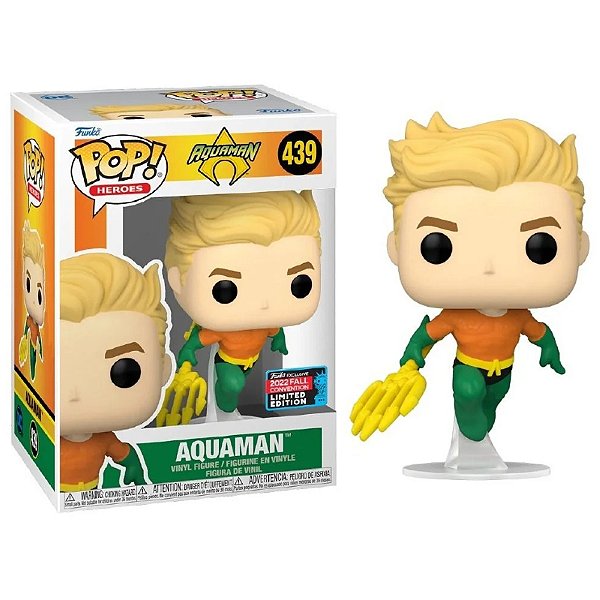 Funko Pop! Dc Comics Aquaman 439 Exclusivo