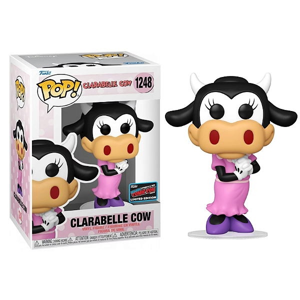 Funko Pop! Disney Clarabelle Cow 1248 Exclusivo