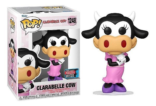Funko Pop! Disney Clarabelle Cow 1248 Exclusivo
