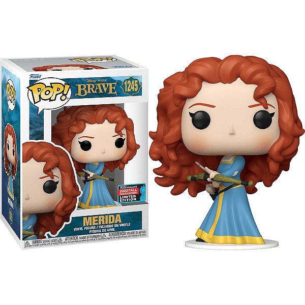 Funko Pop! Disney Valente Merida 1245 Exclusivo