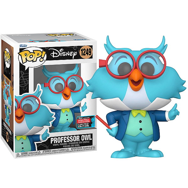 Funko Pop! Disney Professor Owl 1249 Exclusivo