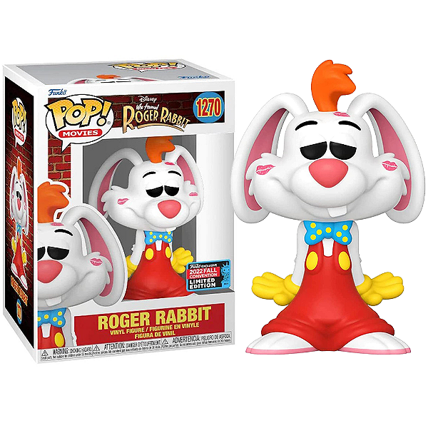 Funko Pop! Disney Roger Rabbit 1270 Exclusivo