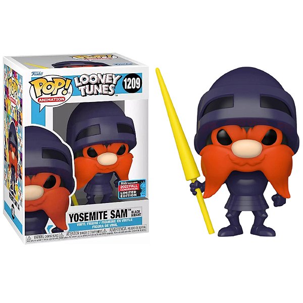 Funko Pop! Animation Looney Tunes Yosemite Sam 1209 Exclusivo
