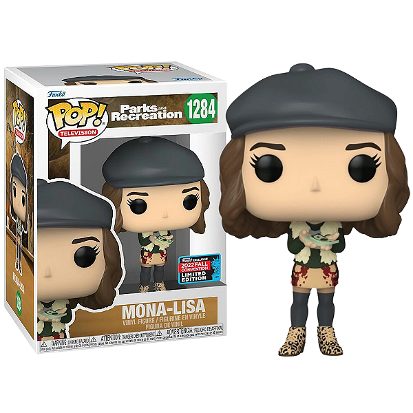 Funko Pop! Television Parks And Recreation Mona-Lisa 1284 Exclusivo
