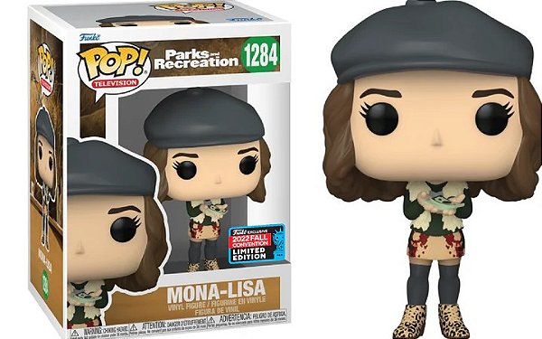 Funko Pop! Television Parks And Recreation Mona-Lisa 1284 Exclusivo