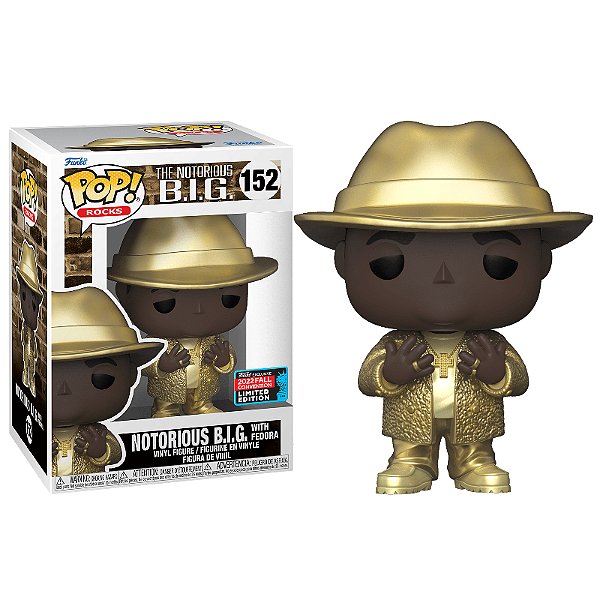 Funko Pop! Rocks The Notorious BIG 152 Exclusivo