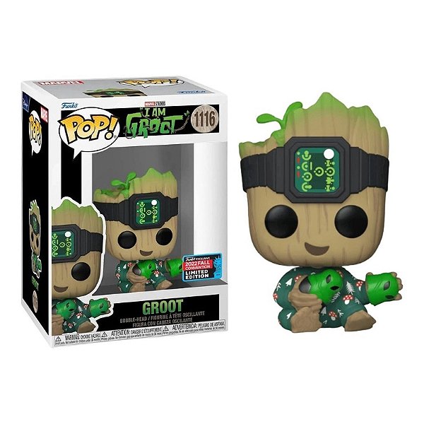Funko Pop! Marvel Eu sou Groot / I Am Groot 1116 Exclusivo