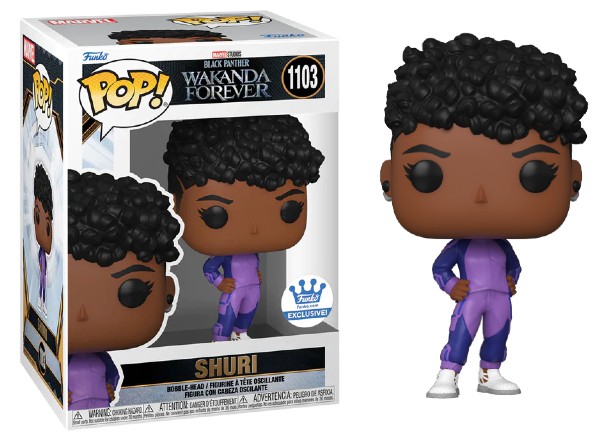 Funko Pop Black Panther Wakanda Forever Shuri 1103 Exclusivo