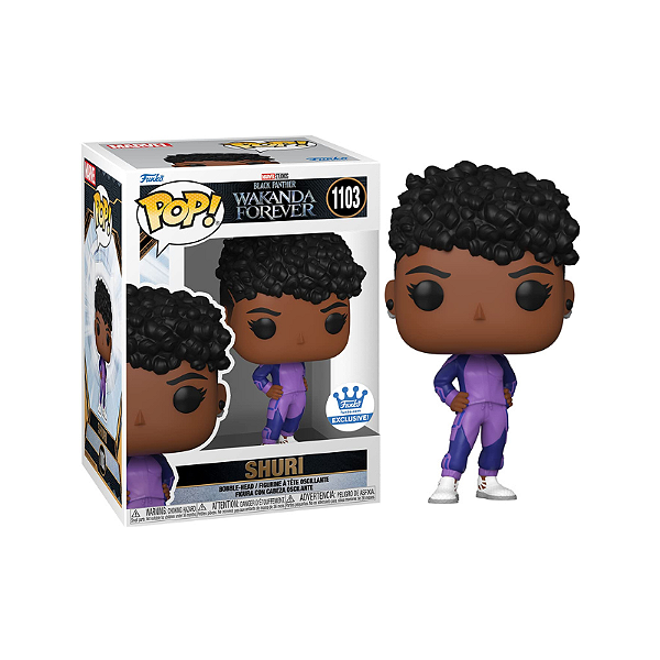 Funko Pop Black Panther Wakanda Forever Shuri 1103 Exclusivo