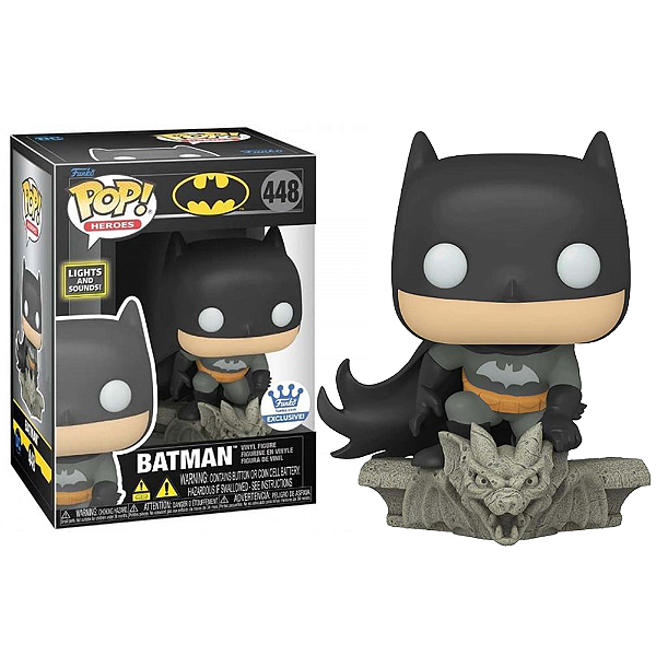 Funko Pop! DC Comics Batman 448 Exclusivo
