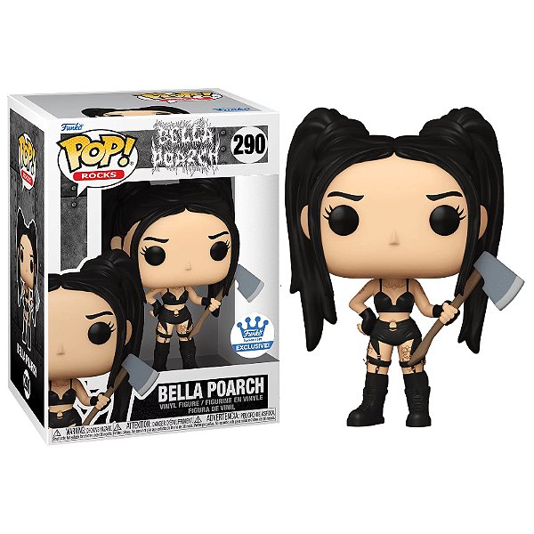 Funko Pop! Rocks Bella Poarch 290 Exclusivo