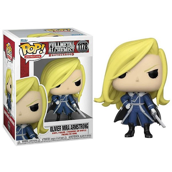 Funko Pop! Animation Fullmetal Alchemist Oliver Mira Armstrong 1178