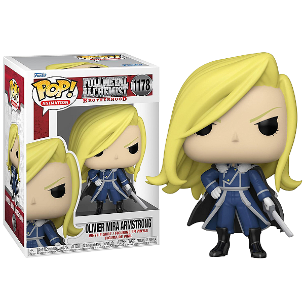 Funko Pop! Animation Fullmetal Alchemist Olivier Mira Armstrong 1178