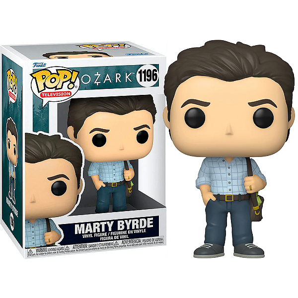 Funko Pop! Television Ozark Marty Byrde 1196