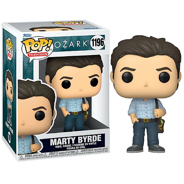 Funko Pop! Television Ozark Marty Byrde 1196