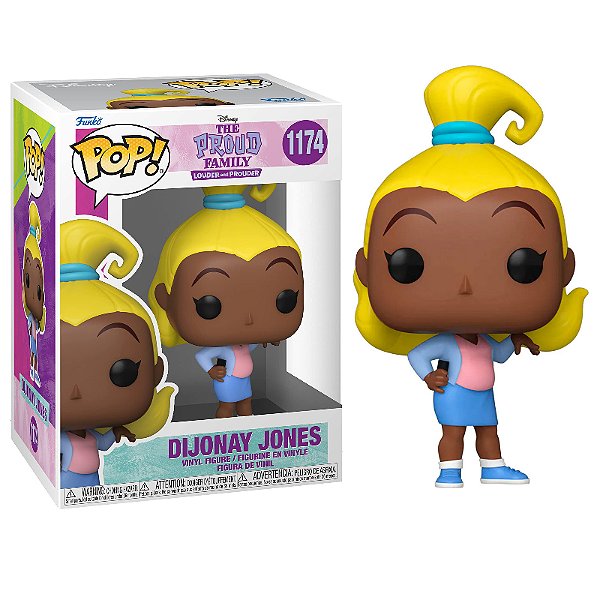 Funko Pop! Disney The Proud Family Dijonay Jones 1174