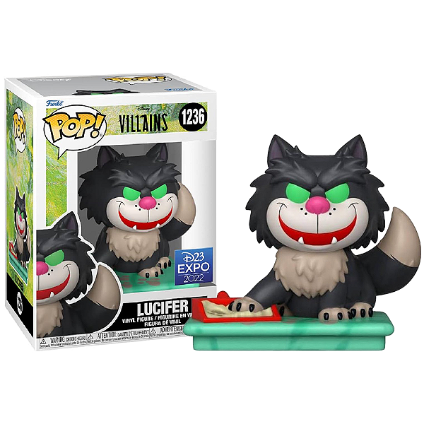 Funko Pop! Disney Villains Lucifer 1236 Exclusivo