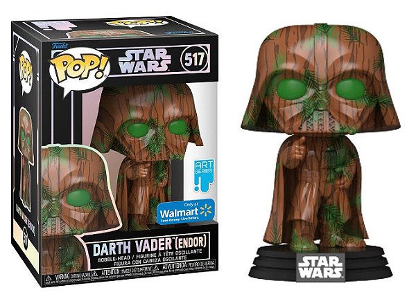 Funko Pop! Art Series Star Wars Darth Vader Endor 517 Exclusivo