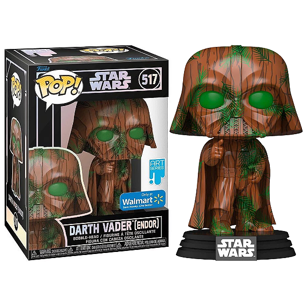 Funko Pop! Art Series Star Wars Darth Vader Endor 517 Exclusivo