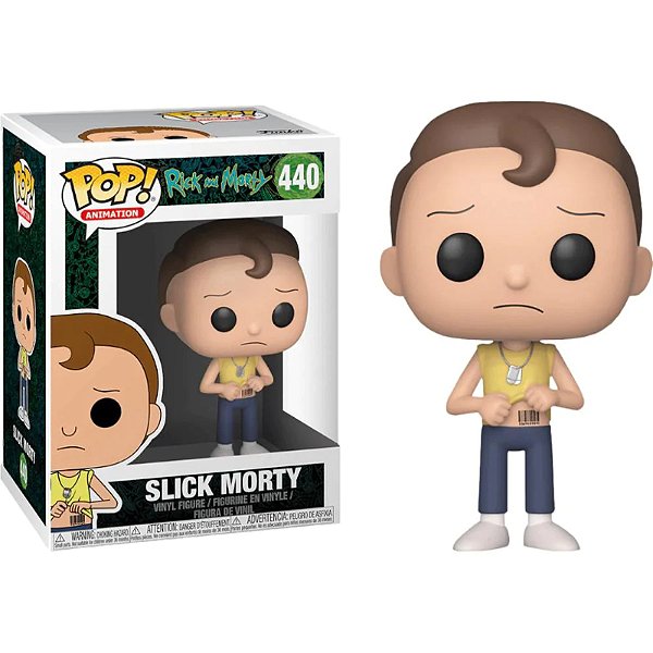 Funko Pop! Animation Rick And Morty Slick Morty 440