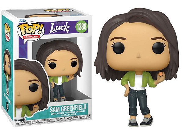 Funko Pop! Filme Luck / Sorte Sam Greenfield 1288